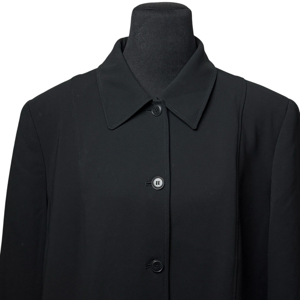 Jones New York Women's Black SZ 16 Blazer Long Career Business Classic Dressy - Picture 2 of 9